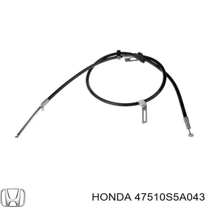 Задний правый трос ручника 47510S5A043 Honda