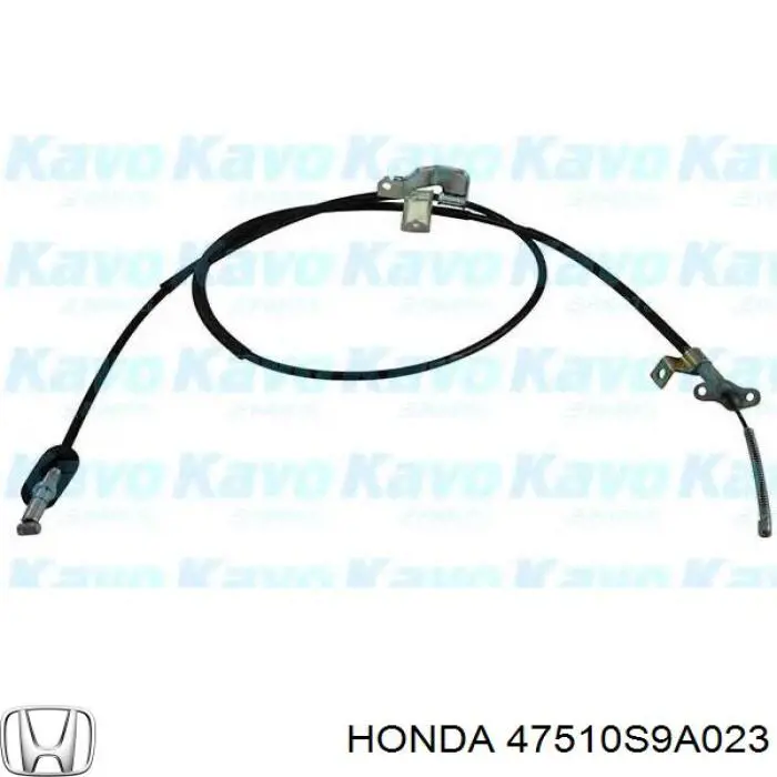 Трос ручного тормоза задний правый Honda 47510S9A023