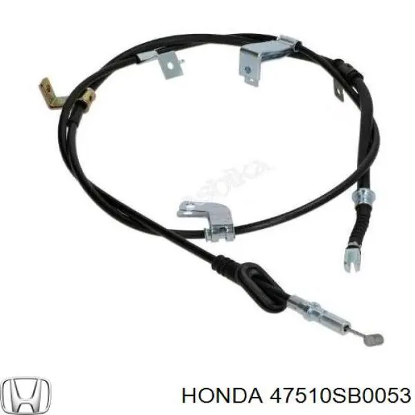 Задний правый трос ручника 47510SB0063 Honda