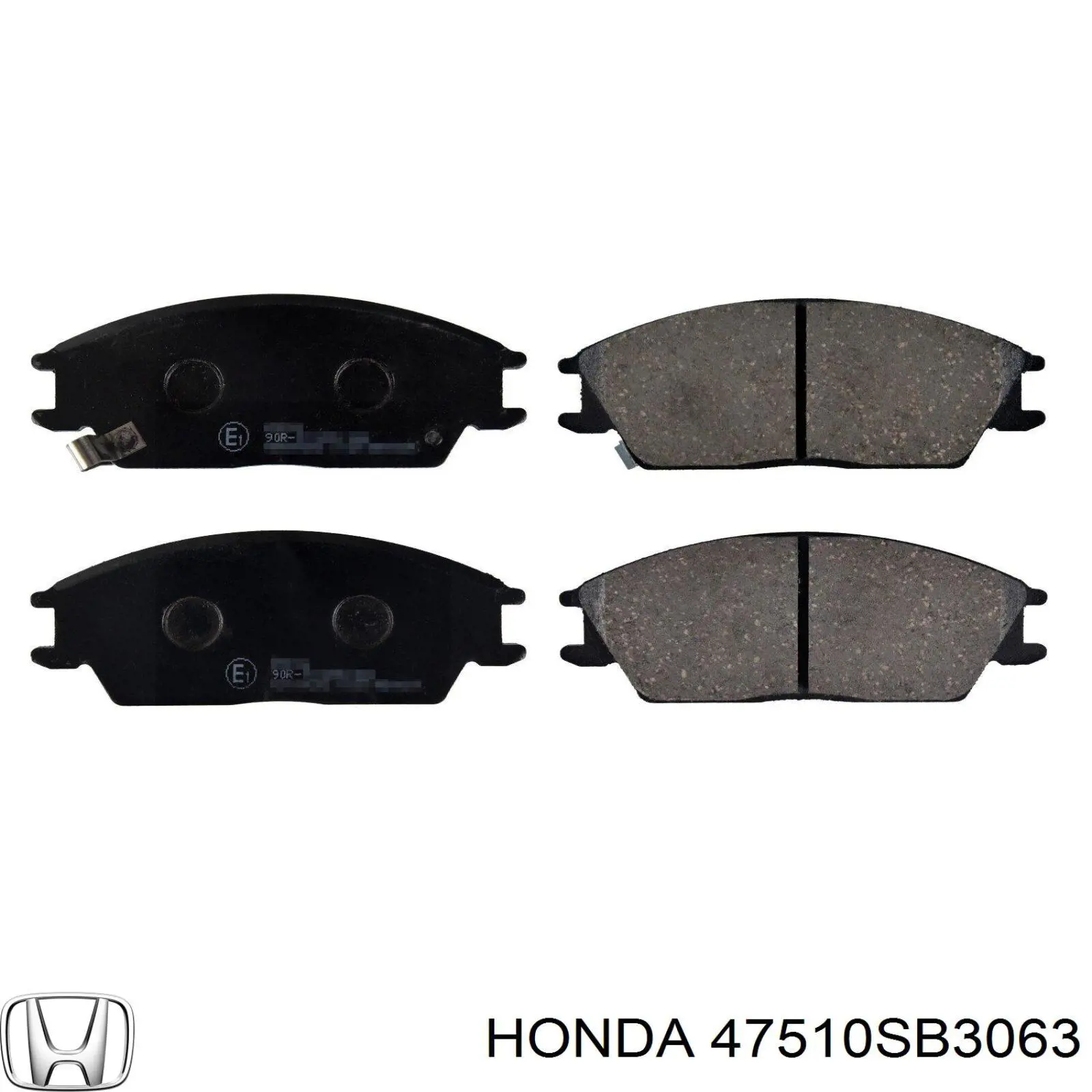 47510SB3063 Honda трос ручного тормоза задний правый