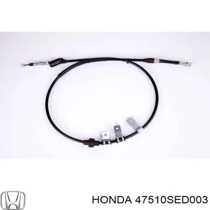 Трос стояночного тормоза задний правый Ashika 13104435R цена, от 20.27 USD