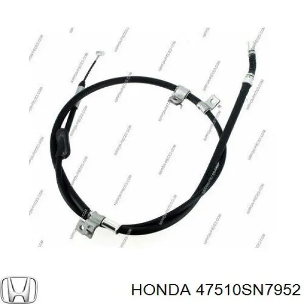 Купить 47510SN7952 Honda Задний правый трос ручника