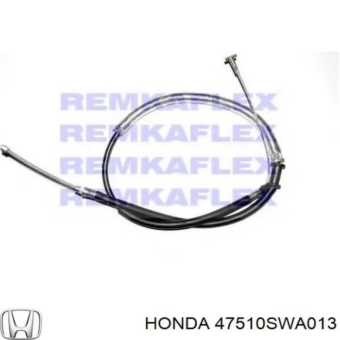 Трос стояночного тормоза задний правый Honda 47510SWA013 цена, от 21.53 USD
