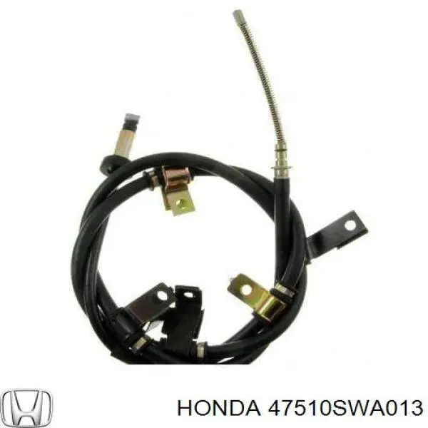 Купить 47510SWA013 Honda Задний правый трос ручника
