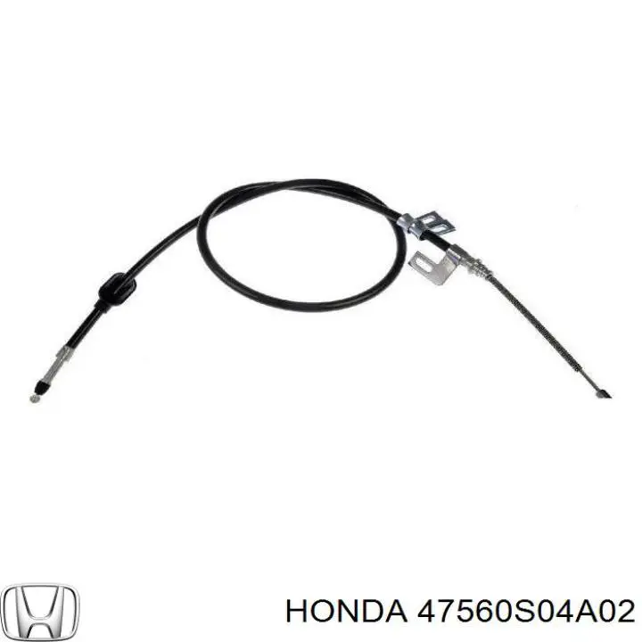 Трос ручника задний Honda 47560S04A02