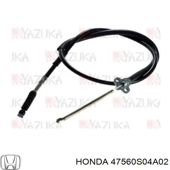 47560S04A02 Honda Трос ручного тормоза