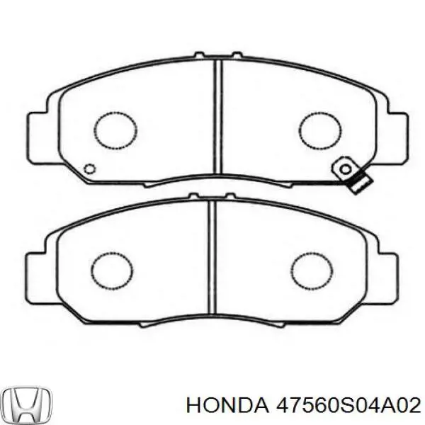 Купить 47560S04A02 Honda Трос стояночного тормоза задний левый