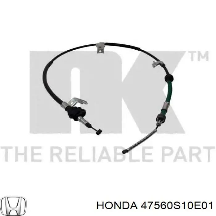 Трос ручника 47560S10E01 Honda