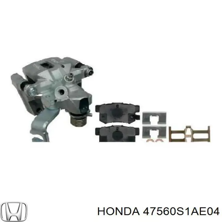 Трос ручника 47560S1AE04 Honda