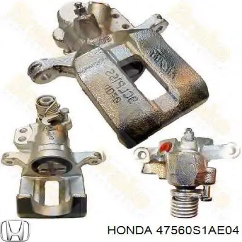Трос ручника задний Honda 47560S1AE04
