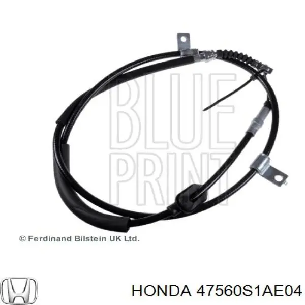 Купить 47560S1AE04 Honda Трос стояночного тормоза задний левый