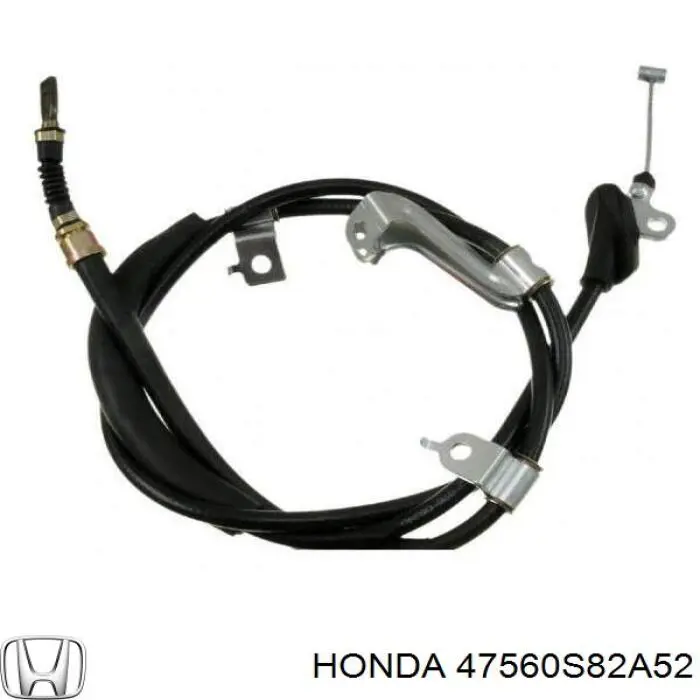 47560S82A52 Honda трос ручного тормоза задний левый
