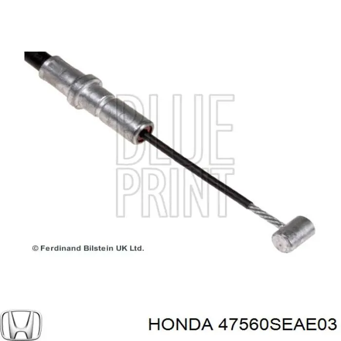 Трос ручного тормоза задний Honda 47560SEAE03 цена, от 19.00 USD