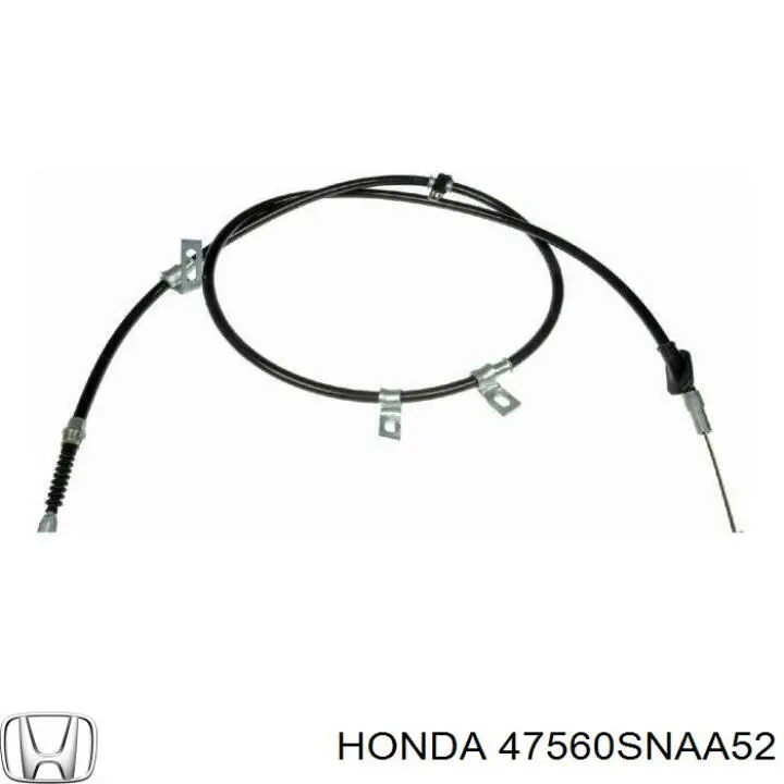 Трос ручного тормоза задний Honda 47560SNAA52 цена, от 22.57 USD