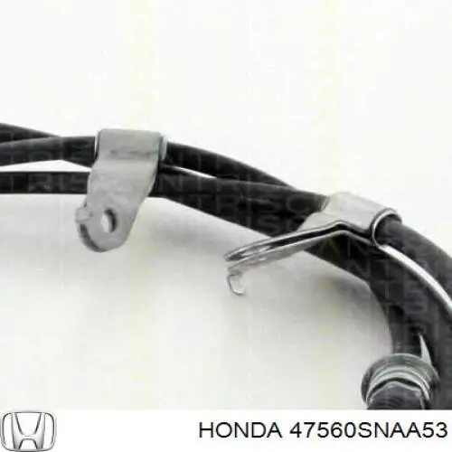 Купить 47560SNAA53 Honda Трос стояночного тормоза задний левый
