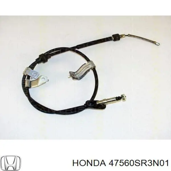 Трос ручного тормоза задний Honda 47560SR3N01 цена, от 17.09 USD