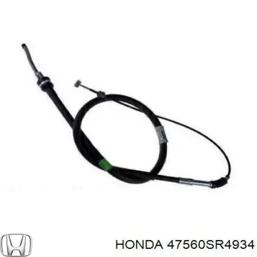 47560S04013 Honda трос ручного тормоза задний левый