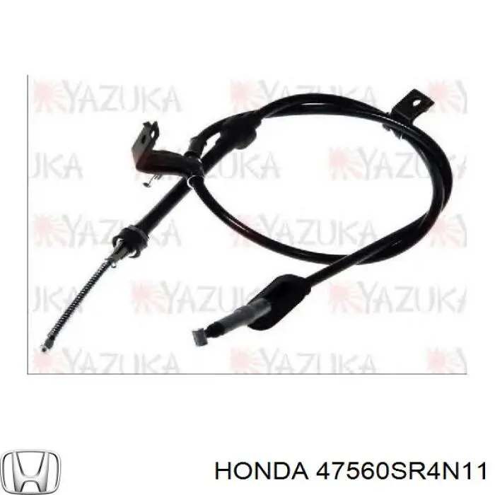 Трос ручника 47560SR4N11 Honda