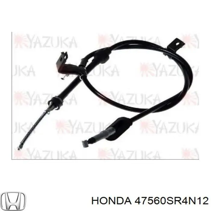 Трос ручника 47560SR4N12 Honda