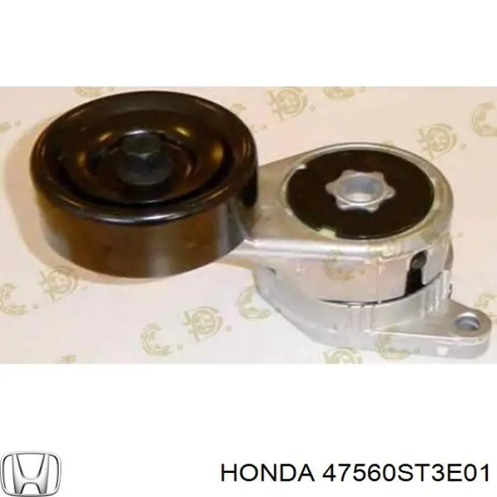 47560-ST3-E01 Honda трос ручного тормоза задний левый