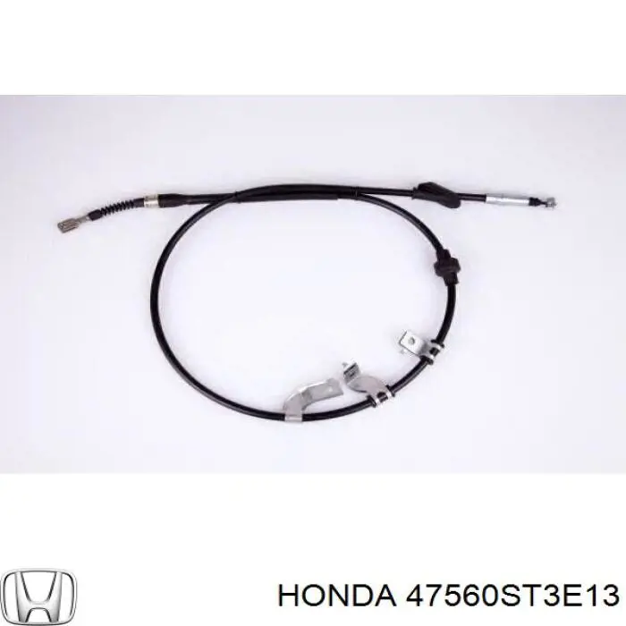 Cable de freno de mano trasero izquierdo 47560ST3E13 Honda