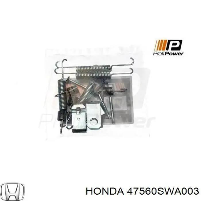 Купить 47560SWA003 Honda Трос стояночного тормоза задний левый