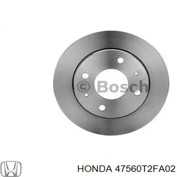  Honda 47560T2FA02 цена, от 70.13 USD