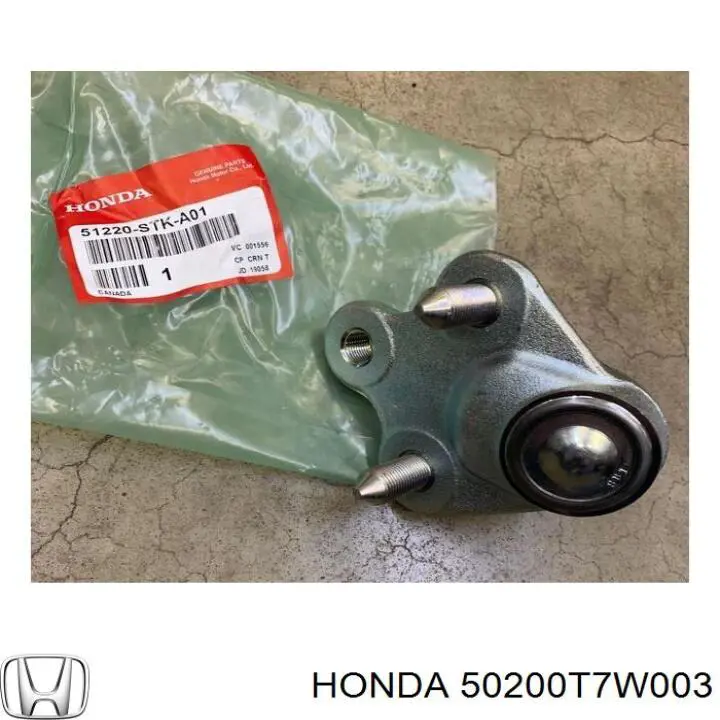  50200T7W003 Honda