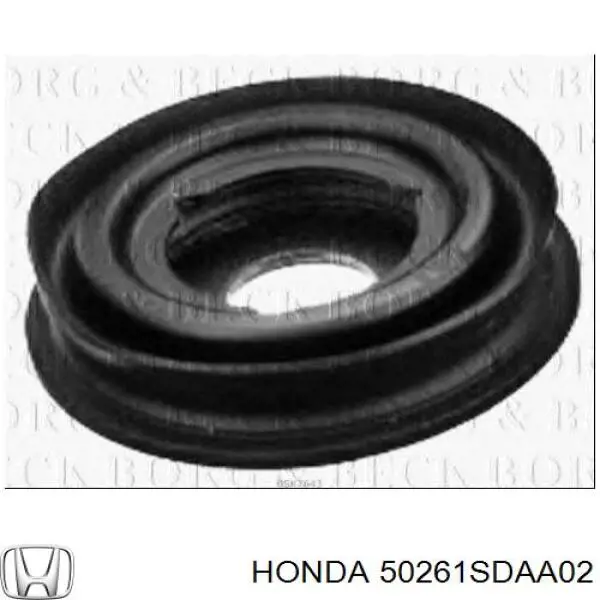 Сайлентблок (подушка) передней балки (подрамника) Honda 50261SDAA02