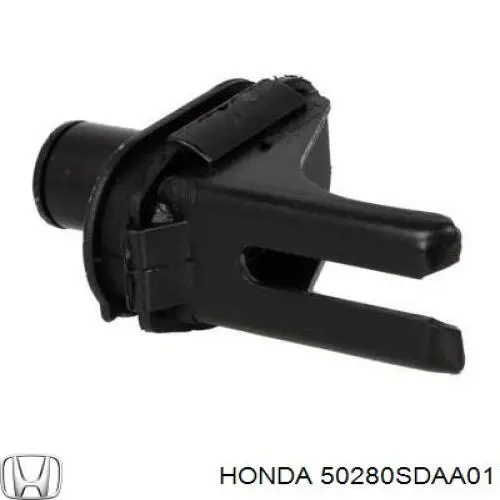 Сайлентблок (подушка) передней балки (подрамника) Honda 50280SDAA01