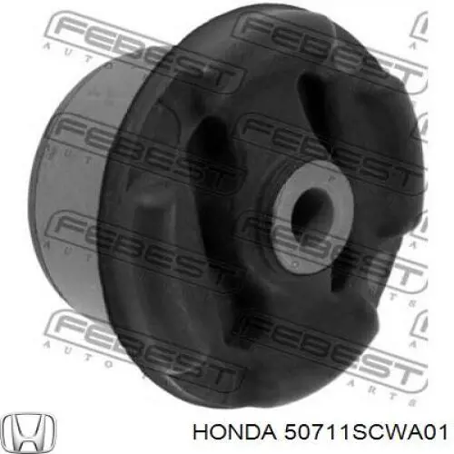 Сайлентблок траверсы крепления заднего редуктора передний Honda 50711SCWA01 цена, от 9.91 USD