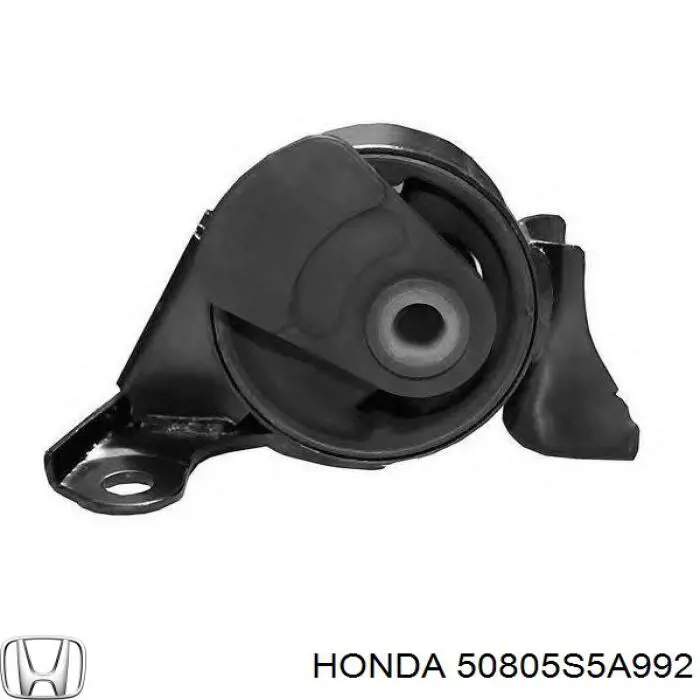 Подушка (опора) двигателя правая верхняя на Honda Civic VII 