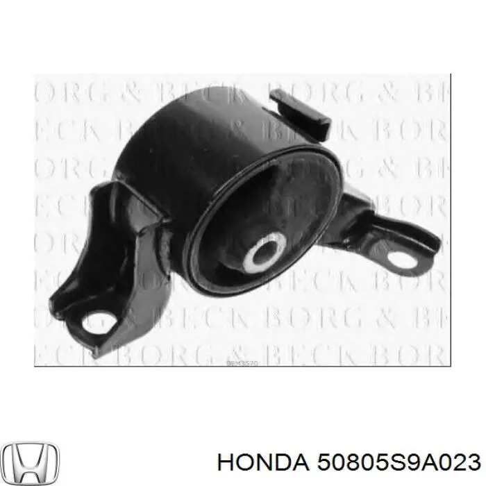 Гидроопора двигателя левая Honda 50805S9A023 цена, от 32.45 USD
