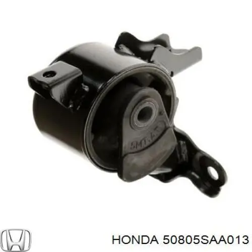 Подушка (опора) двигателя левая Honda 50805SAA013