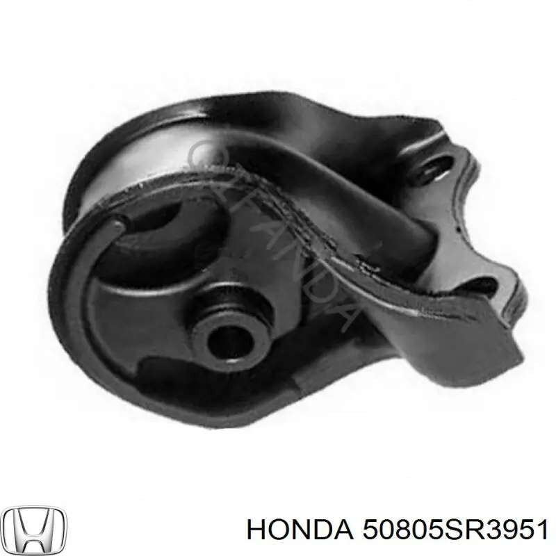 Подушка (опора) двигателя правая на Хонда Сивик 5 (Honda Civic)