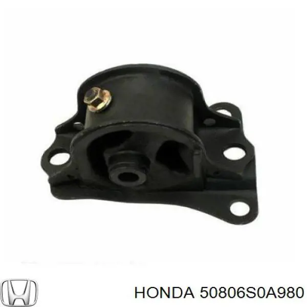 Soporte de motor derecho 50806S0A980 Honda