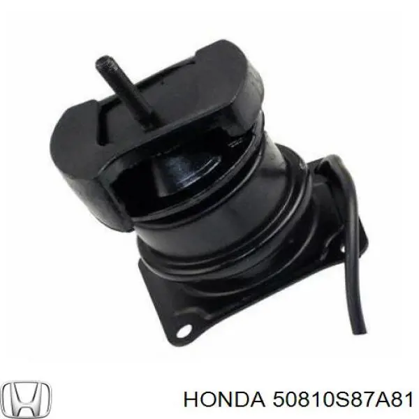 50810S87A81 Honda подушка (опора двигателя передняя)