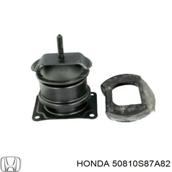 50810S87A82 Honda подушка (опора двигателя передняя)