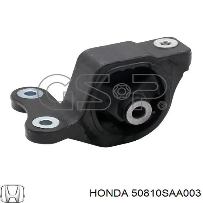 Soporte, motor, derecho, trasero 50810SAA003 Honda