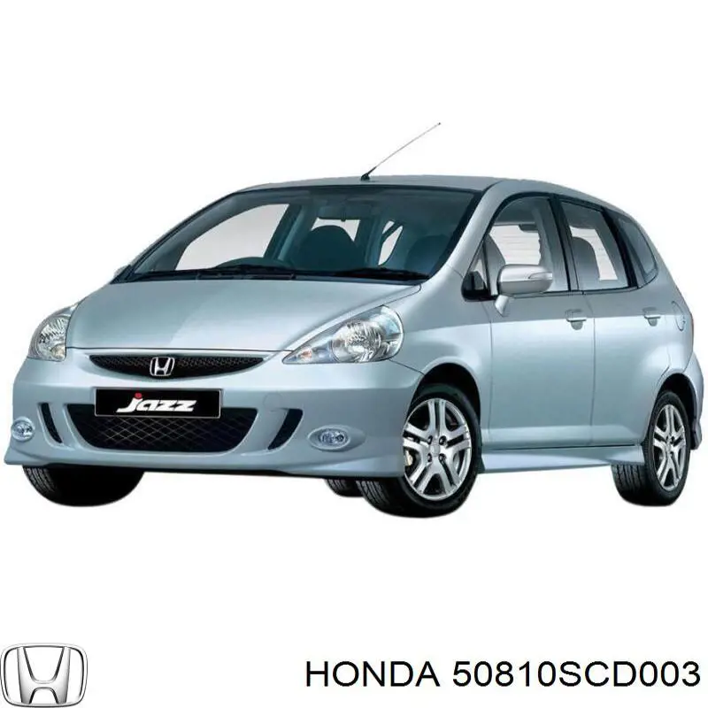 Задняя опора двигателя 50810SCD003 Honda