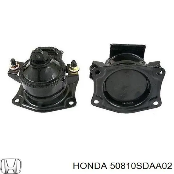 50810SDAA02 Honda подушка (опора двигателя задняя)