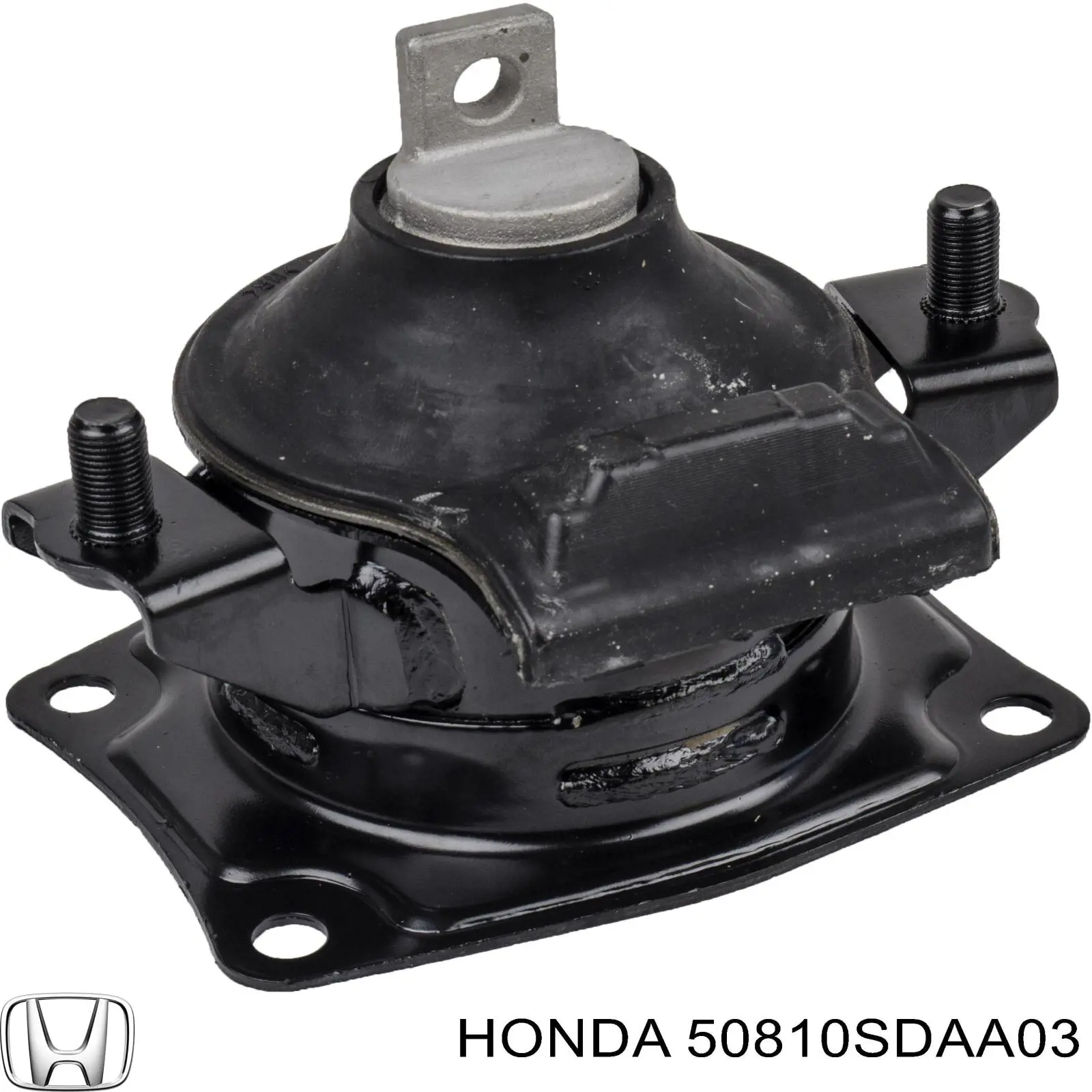 50810SDAA03 Honda подушка (опора двигателя задняя)