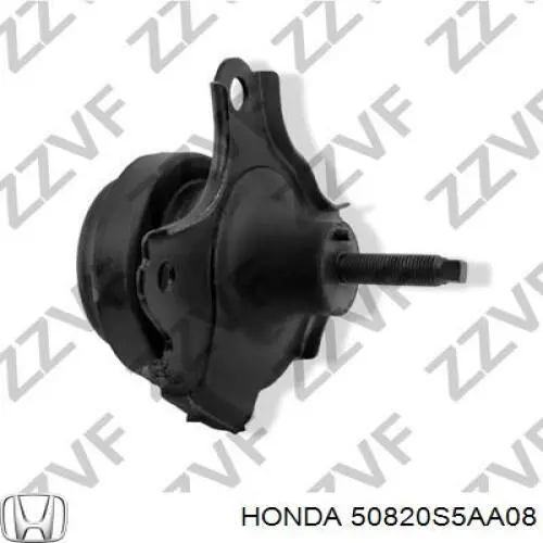 Левая подушка двигателя 50820S7C013 Honda