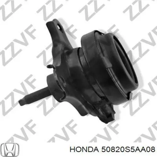 Левая подушка двигателя 50820S5AA08 Honda