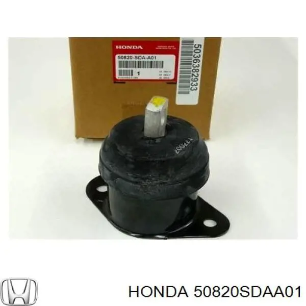 Soporte de motor derecho 50820SDAA01 Honda/Acura