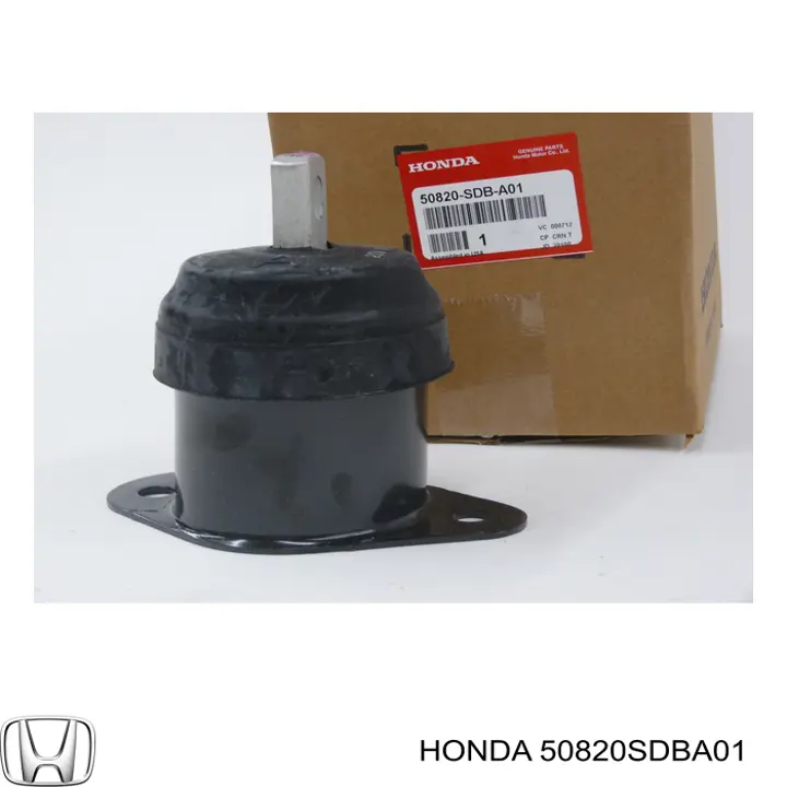 Купить 50820SDBA01 Honda Правая опора двигателя
