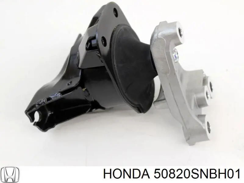 Подушка (опора) двигателя правая нижняя Honda 50820SNBH01