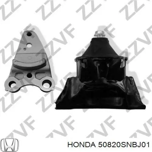 Подушка (опора) двигателя правая нижняя Honda 50820SNBJ01 цена, от 65.12 USD
