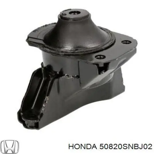 Подушка (опора) двигателя, правая нижняя Honda 50820SNBJ02