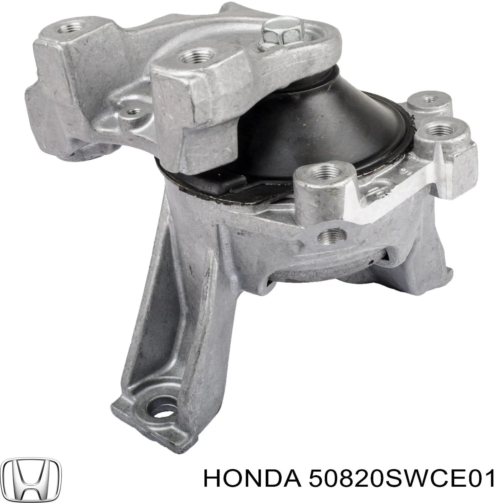 Подушка (опора) двигателя правая нижняя Honda 50820SWCE01